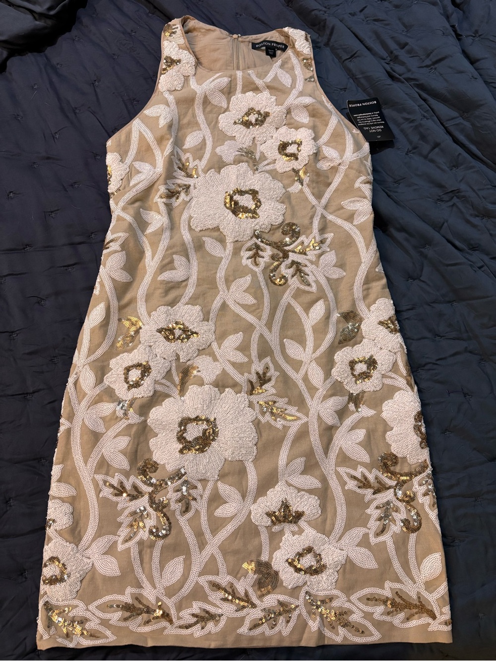 Sequin Boston Proper Dress